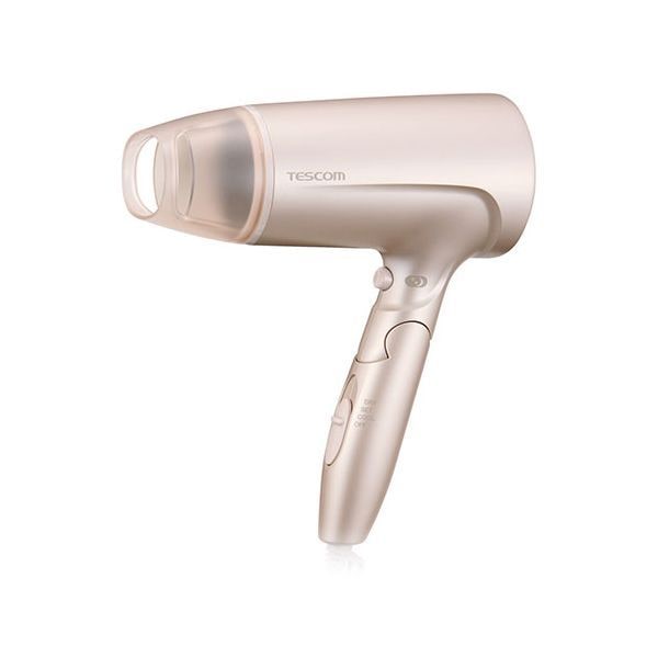 テスコム マイナスイオン ヘアドライヤー 騒音抑制 大風量 ピンク TD460B-P