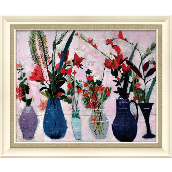 ユーパワー シャーロット/ハーディ Gel加工 アートフレーム 「マントルピース」