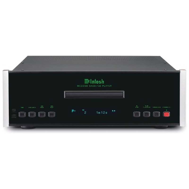 MCINTOSH　CDプレーヤー　MCD350