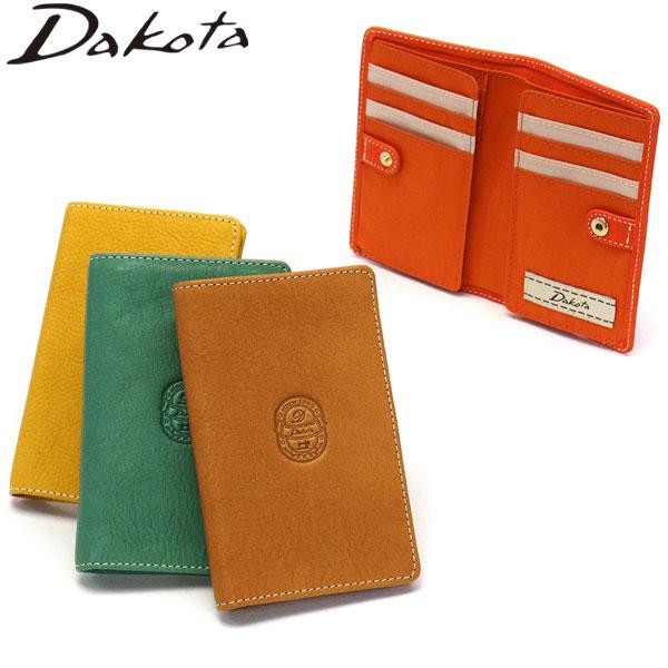 ダコタ限定ノベルティ付 カードケース イデーア カード入れ 財布 二つ折り 本革 革 レザー コンパクト 薄型 スリム 小銭入れ 軽い レディース 0030185
