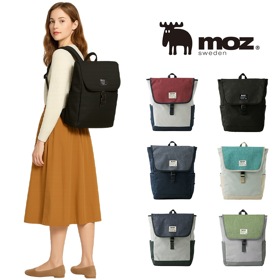 【ポイント10倍】moz かぶせリュック バックパック ZZEI-12 リュック レディース 北欧 撥水