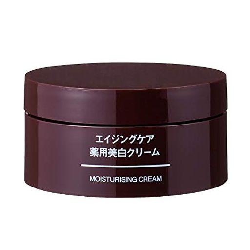 PIEEF 無印良品 エイジングケア薬用美白クリーム 45G 82926880 1個 (X 1)