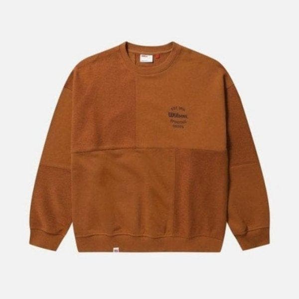 長袖Tシャツ VQA W243001LHT93-CML 男性チームスポーツ スウェットシャツ