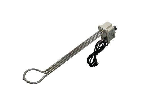 新光電気 サーモスタット温度調整機能付 投げ込みヒーター 1000w ロング HS-1L