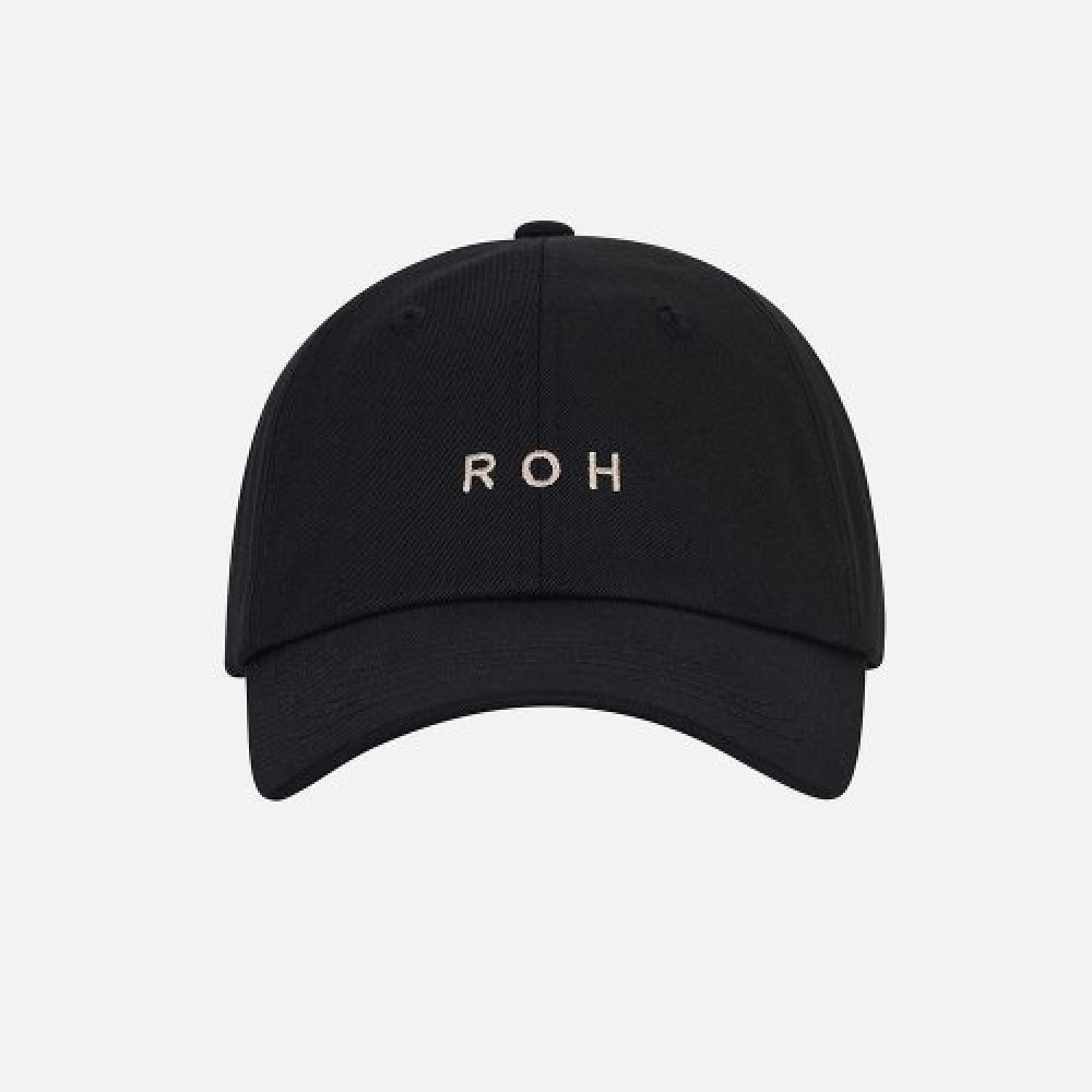 ROH ソウル ROH ボールキャップブラック