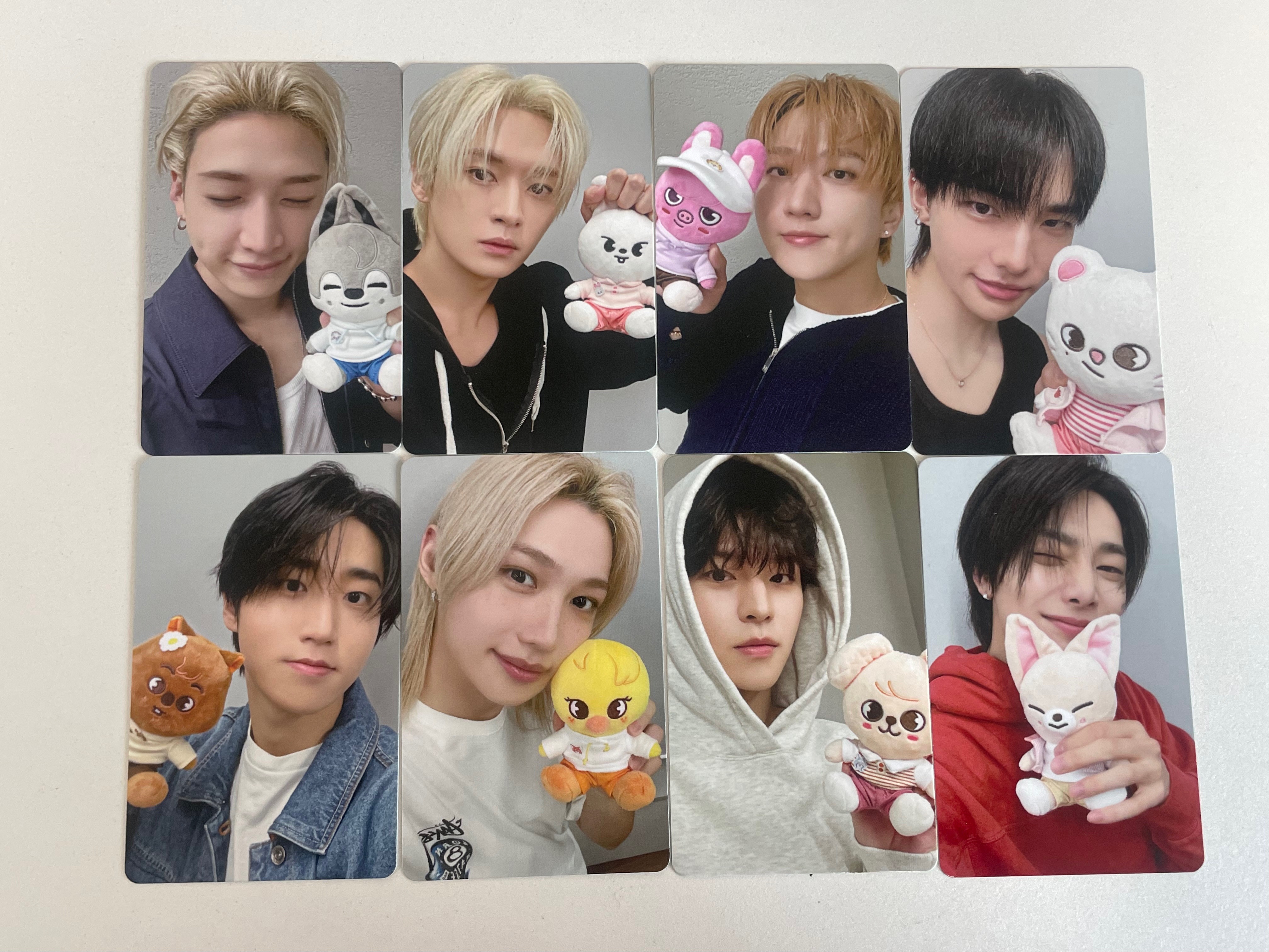 Zootopia2ㅣSKZOO POP-UP STORE OFFICIAL MERCH ONLINE SALES EVENT OT8 PHOTOCARD SET