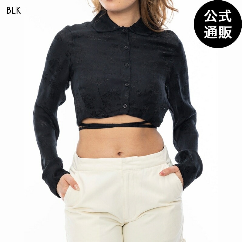 【OUTLET】 INVISIBLE MAN TOP 長袖シャツ BLK 【2024年秋冬モデル】