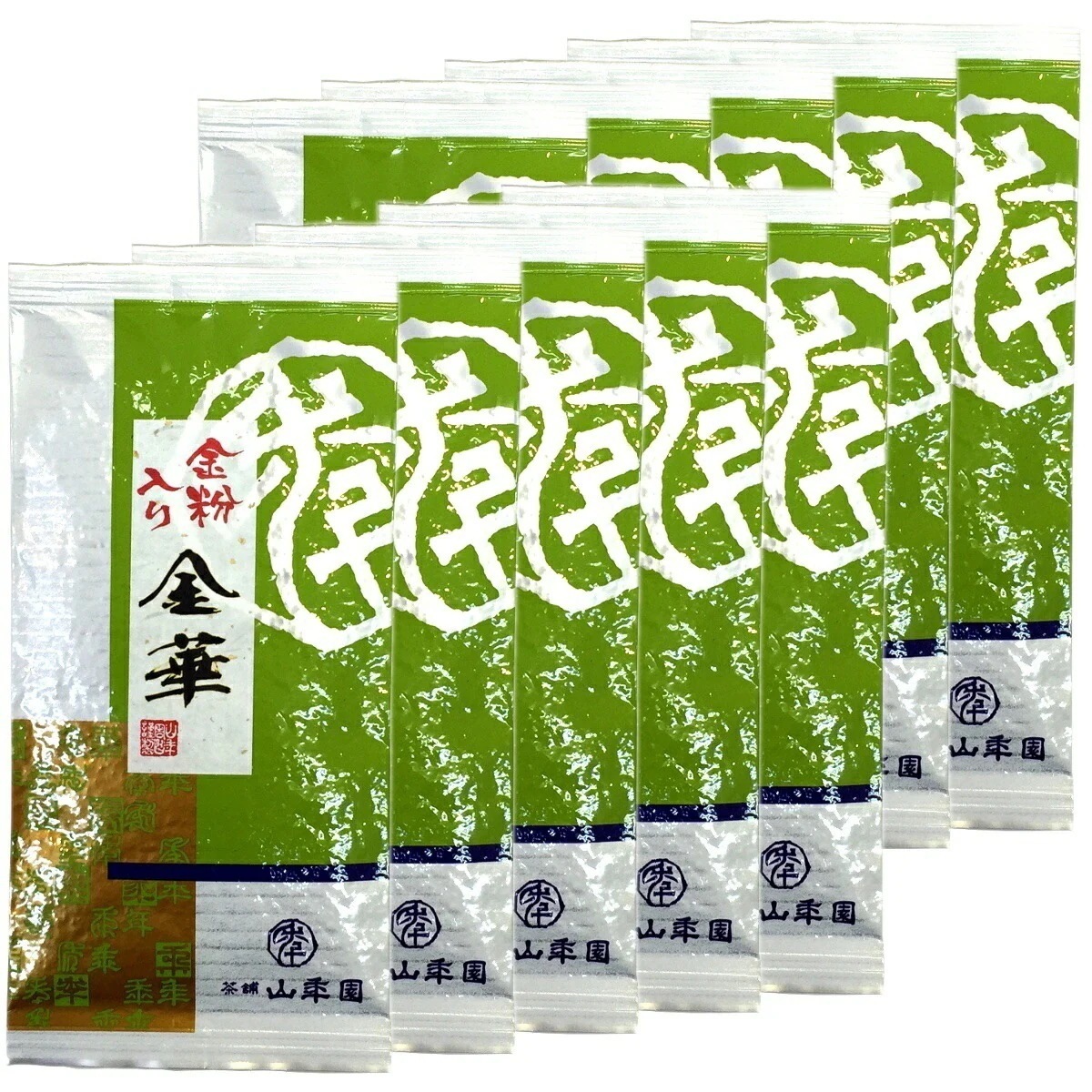 高級 ギフト 金粉入り掛川茶 金華 100g10袋セット 国産 日本茶 煎茶 緑茶 お茶 茶葉 深蒸し茶 ギフト 父の日 御中元 プチギフト 内祝い プレゼント 還暦祝い 男性 女性