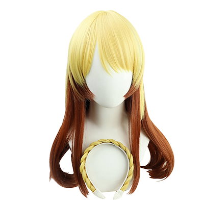 Qoo10] D4DJ 愛本りんく コスプレウィッグ : ホビー・コスプレ