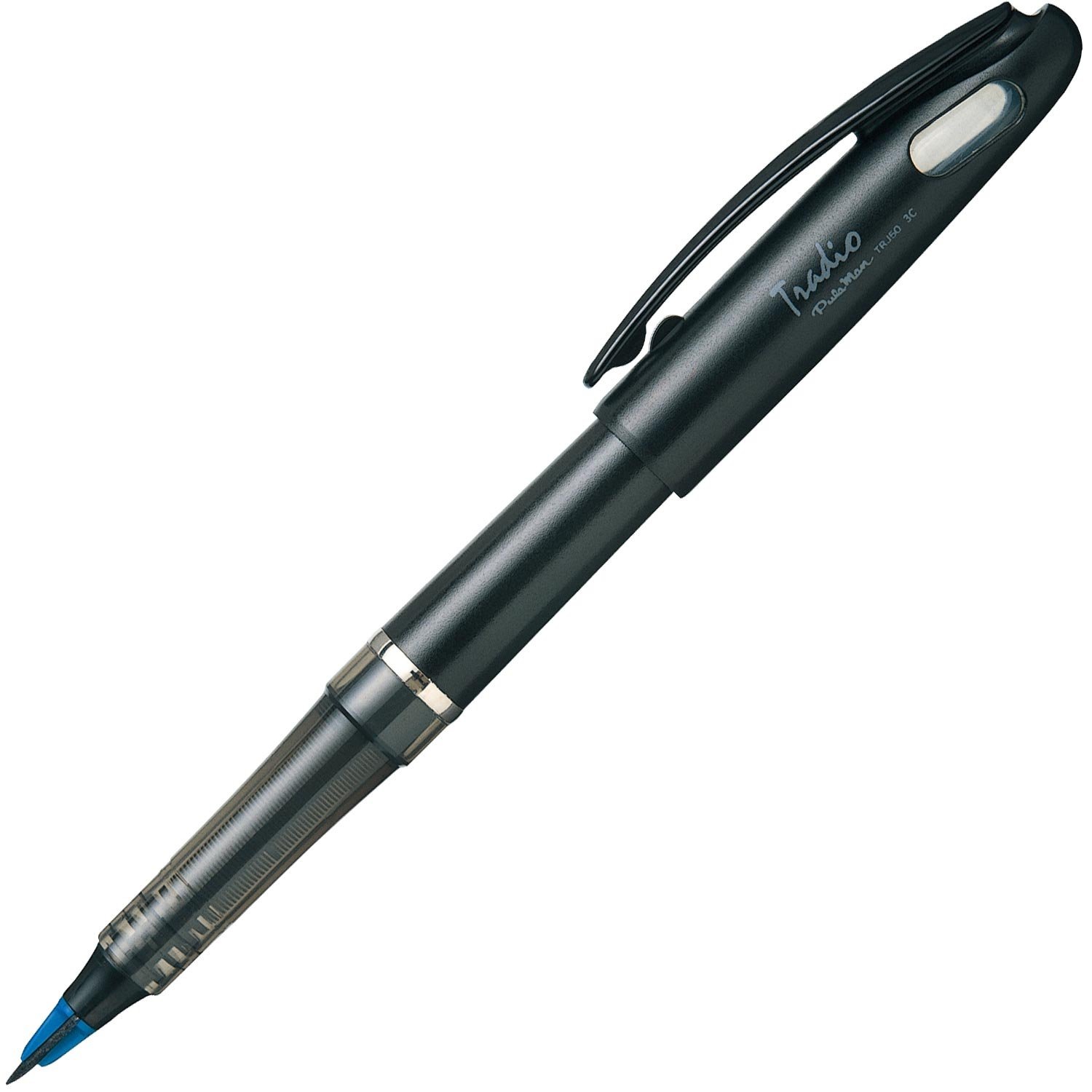 ぺんてる 水性ペン トラディオ プラマン TRJ50-C 青 10本セット