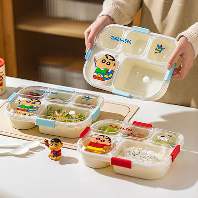 【新品、未使用】【3点セット】クレヨンしんちゃん　みんなで冬ごもり　ランチセット 新品、未使用】【3点セット】クレヨンしんちゃん みんなで