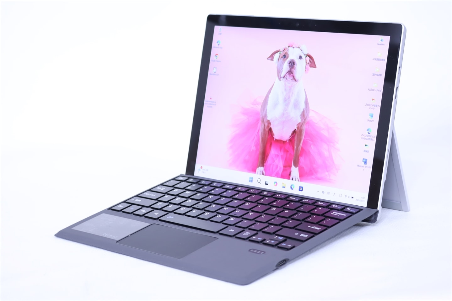 即配 良品 バッテリー良 11世代Corei5 Surface Pro 7+ i5-1135G7 8G 256G 12.3タッチ Wi-Fi6 リカバリ 新品キーボード追加可 AAA評価
