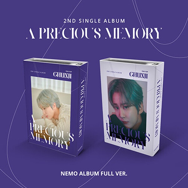Set (Nemo 2 albums) Chunji - A Precious Memory 4,617円