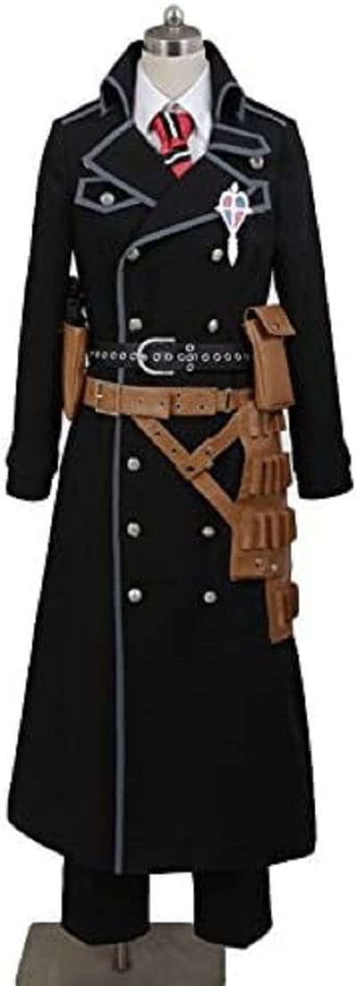 青の祓魔師 奥村雪男 おくむらゆきお 風 コスプレ衣装