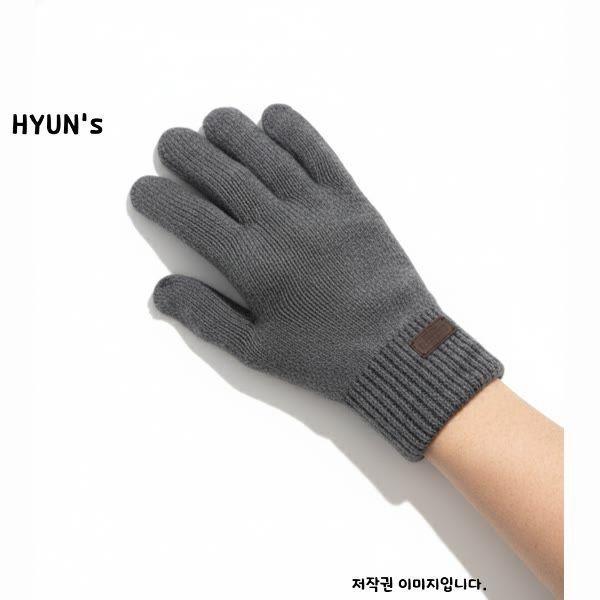 BARBOUR Carlton Gloves - Grey (MGL0065 GY31) (カルトンニット手袋)