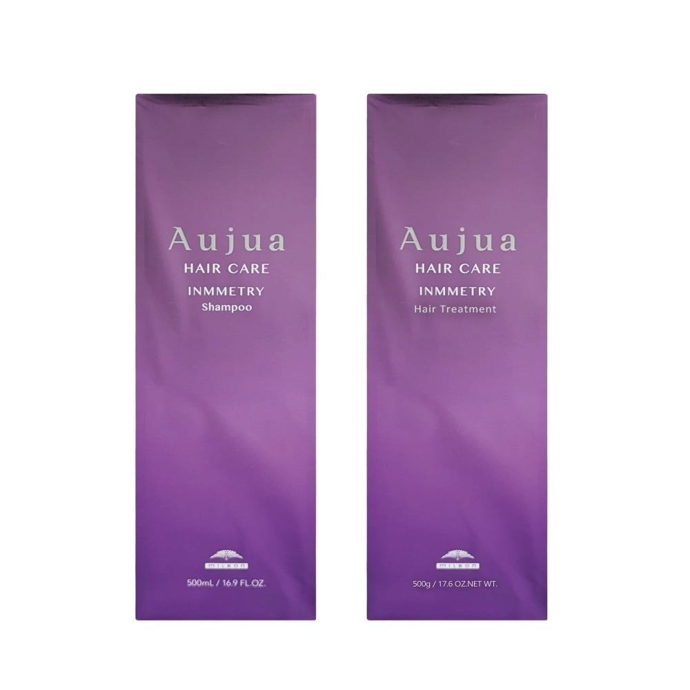オージュア インメトリィ シャンプー ・ヘアトリートメント セット 500ml & 500g