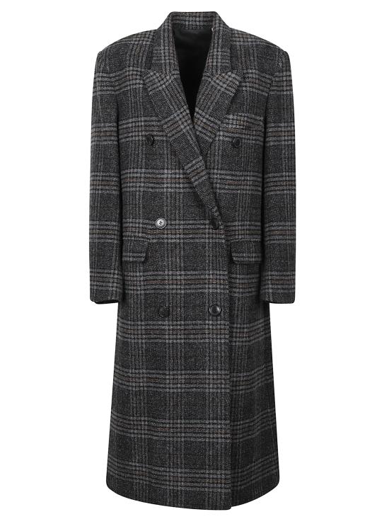ISABEL MARANT ETOILE Women Coats 25AMA0285FA C3D02E02GY Grey