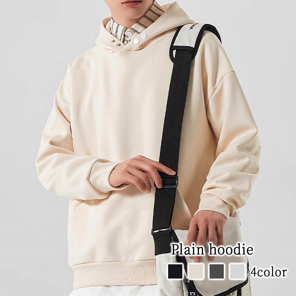 パーカー メンズ 無地パーカー ストリート 大人 ジップアップ 長袖 厚手 大きいサイズ 秋 ジップ モコモコ 冬 アウター ダウン ゆったり プルオーバー スポーツ 春 ブランド 暖かい 韓国 ゴル