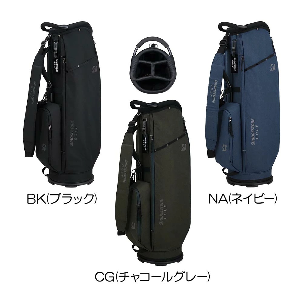軽量アルミフレームモデル キャディバッグ CB2621 2026