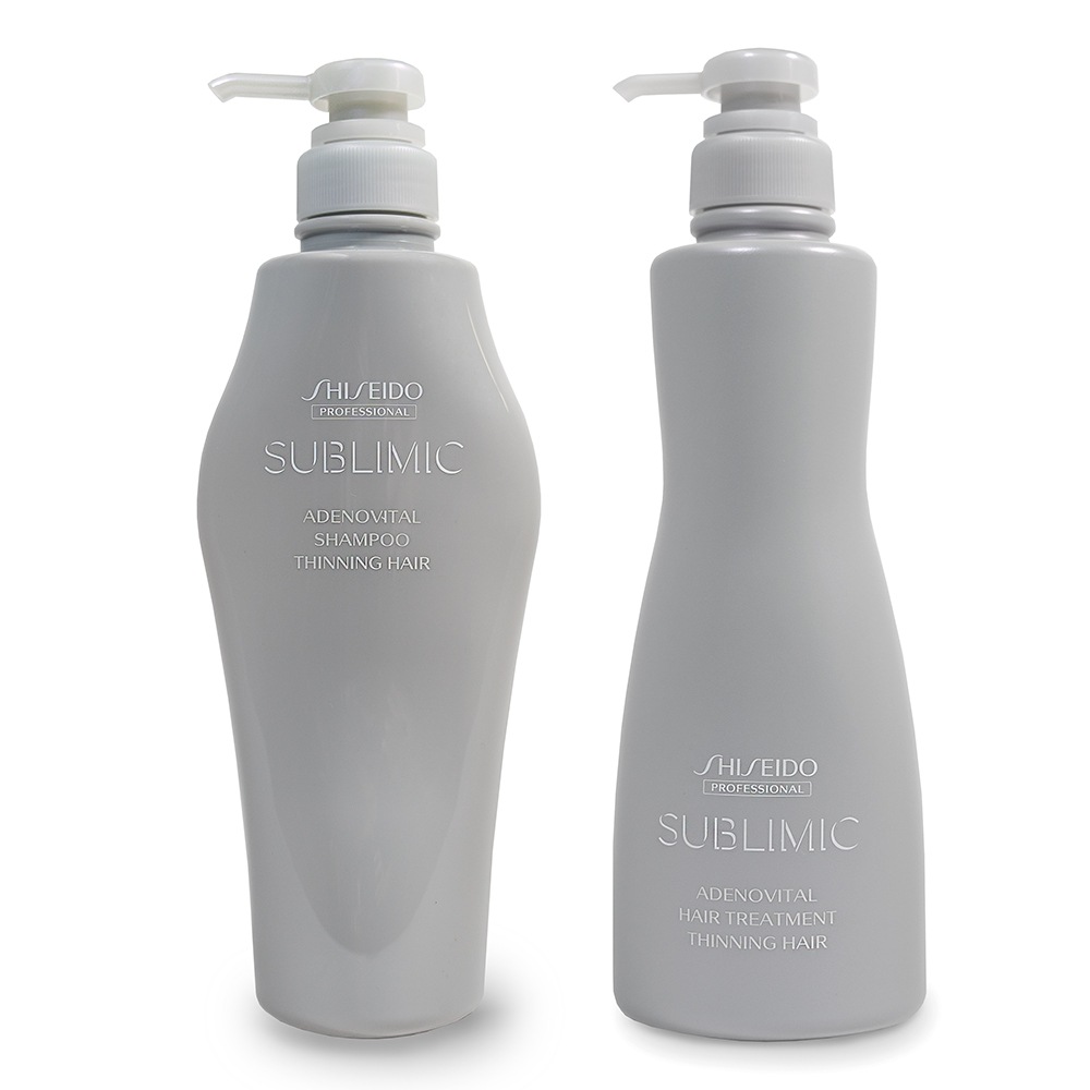 SUBLIMIC サブリミック アデノバイタル シャンプー & ヘアトリートメント 500ml & 500g