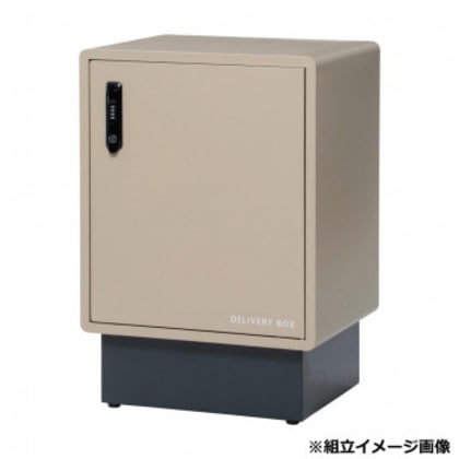 弘益(KOEKI) UTILITY ラット 宅配ボックス サンドベージュ LATSBE