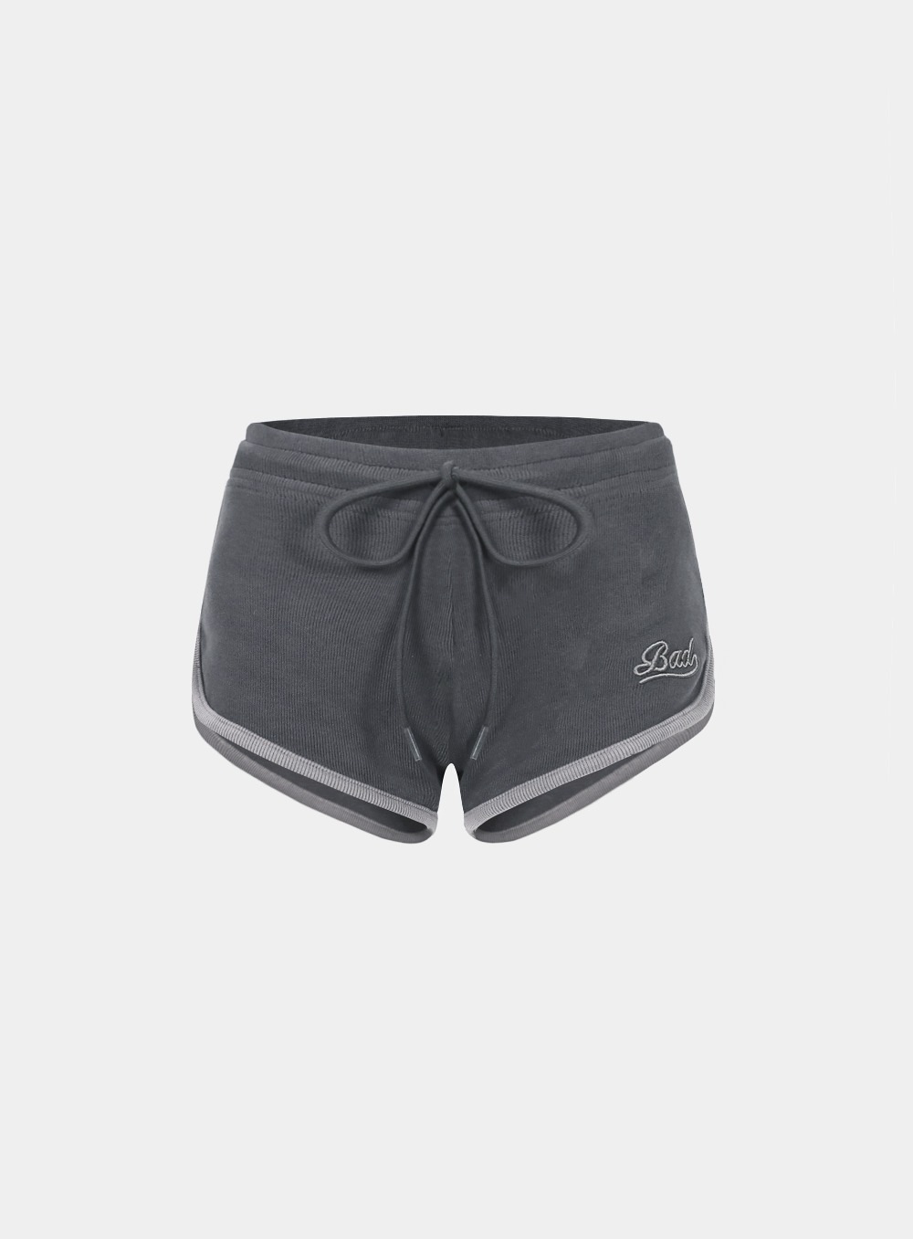 【BADBLOOD】 BEYOND SOFT DOLPHIN SHORTS : CHARCOAL