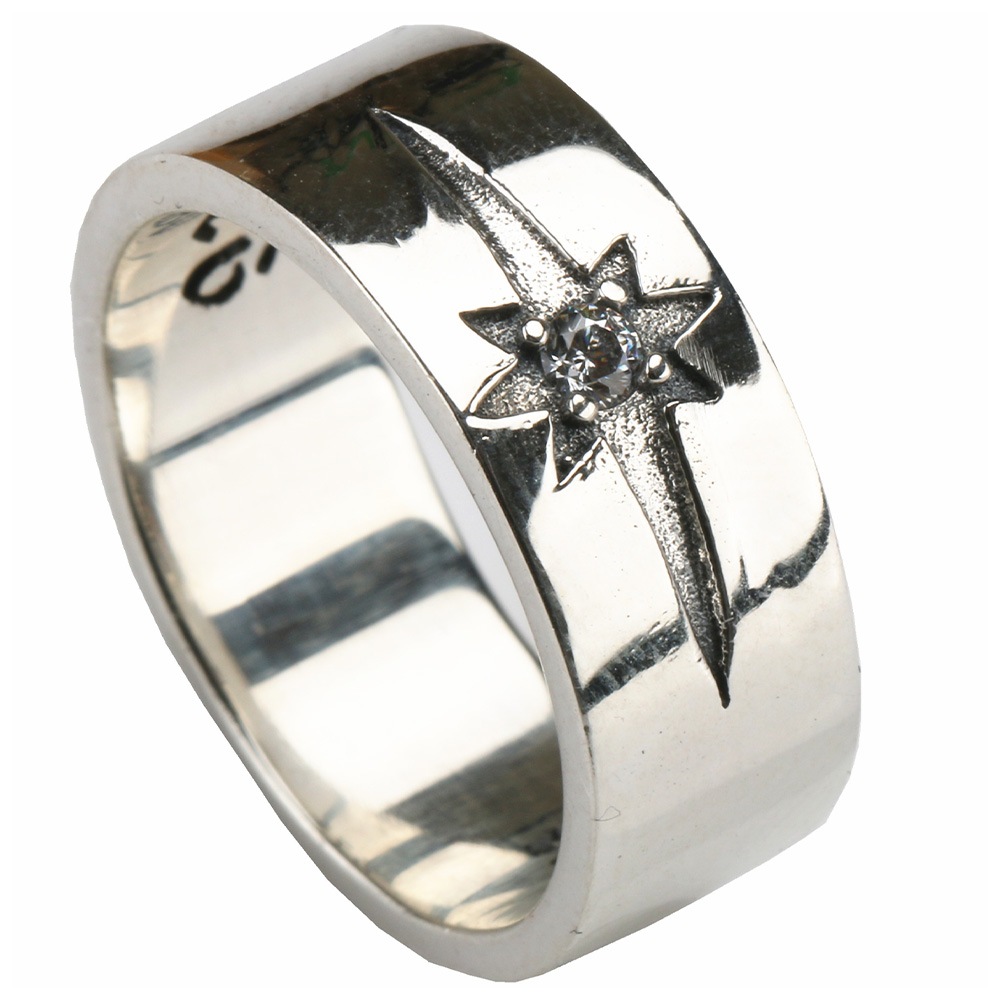 925 オリジナル太陽神リング [skrs002]