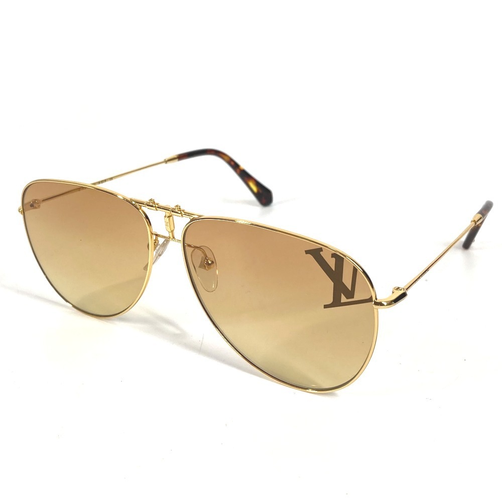 サングラス Z1379U セザール エ ロザリー サングラス スクエア パイロット ティアドロップ めがね メガネ アイウェア 眼鏡 メタル ブラウン