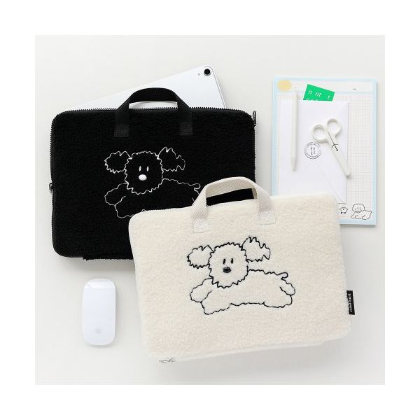 BRUNCH BROTHER Little paper 13型ランペッパーブックルワイドノートパソコンポーチ