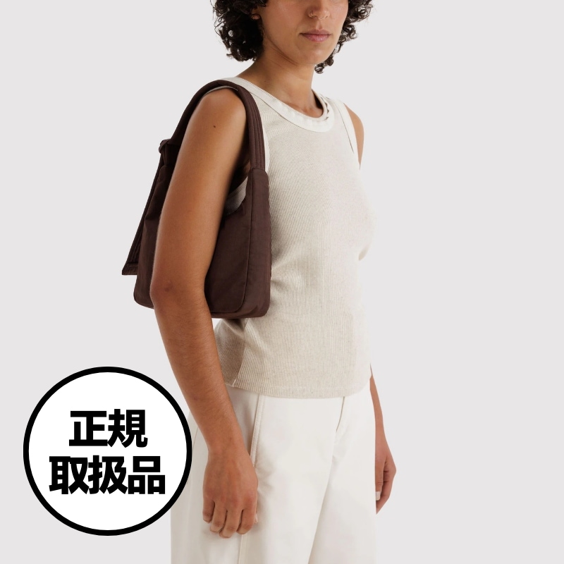 【BAGGU】ミニ ナイロン ショルダーバッグ Mini Nylon Shoulder Bag バグー 軽量 ミニ ナイロン ショルダーバッグ 正規取扱品