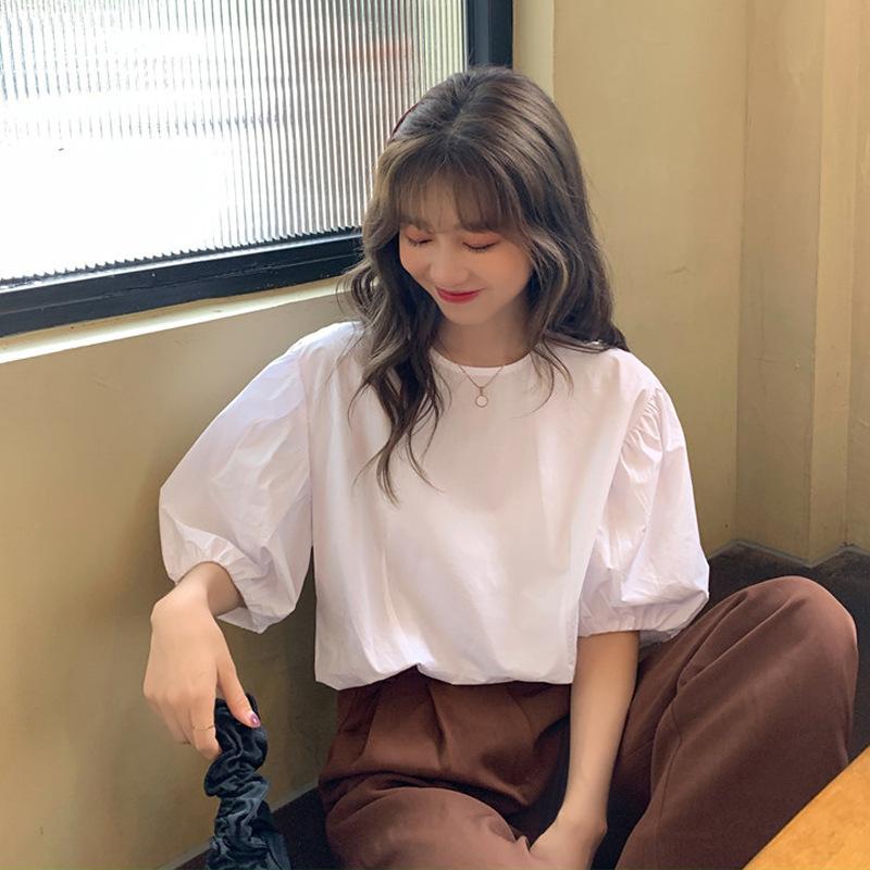【超お得1つ買うと10個もらえる】[今日は安い-出荷が早い]トップス Tシャツ レディース リブカットソー ブラウス 無地 ベーシック 長袖 レディースファッション ロング 春 夏