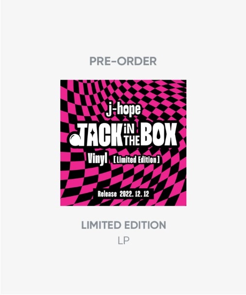 [正品] BTS - Jack In The Box [LP] (Limited Edition) (LP)