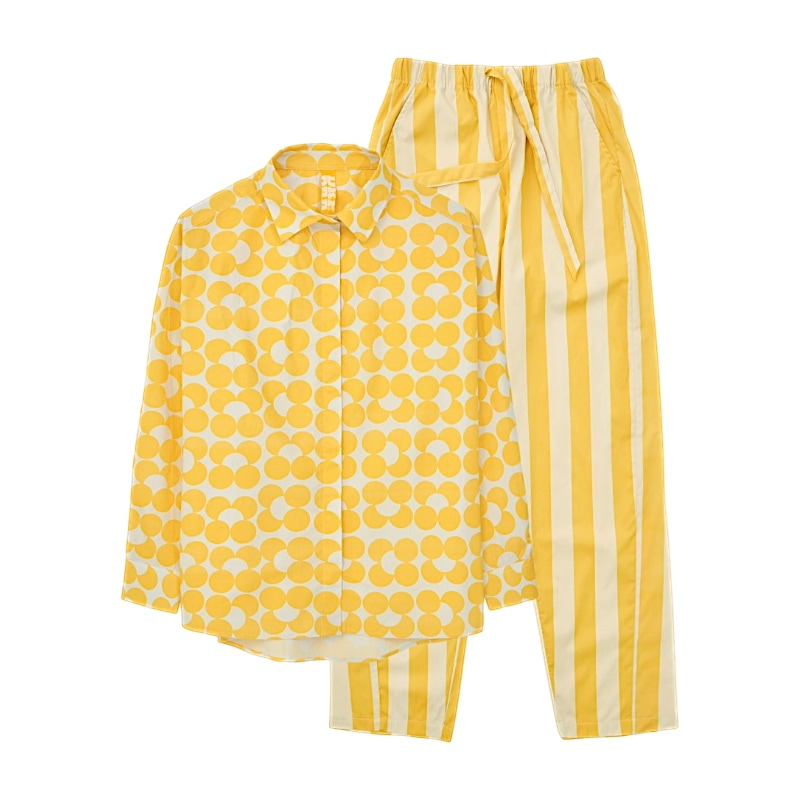 DRP オールラウンドウェアセット MILD MEMORY YELLOW パジャマ パジャマセット ルームウェア 公式正規品 ギフト付き 可愛い 韓国ファッション