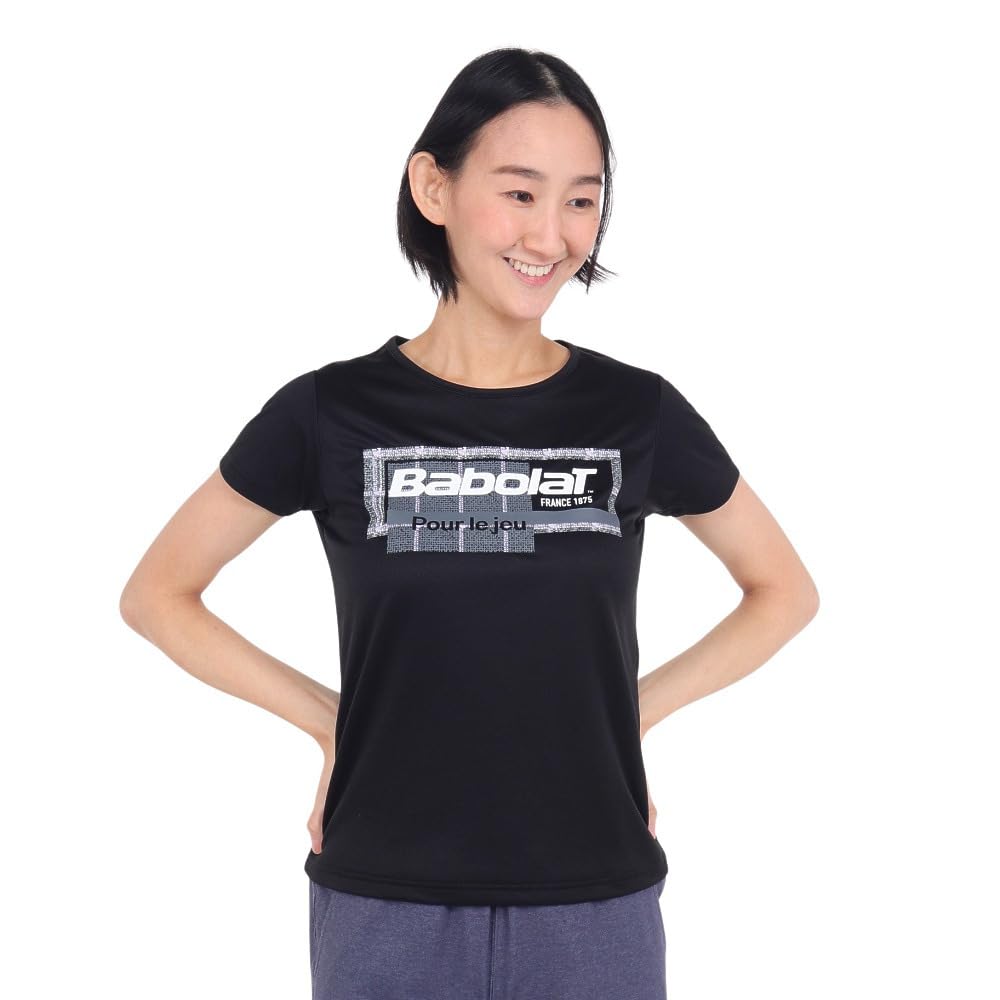 [バボラ] なし PURE SHORT SLEEVE SHIRT レディース