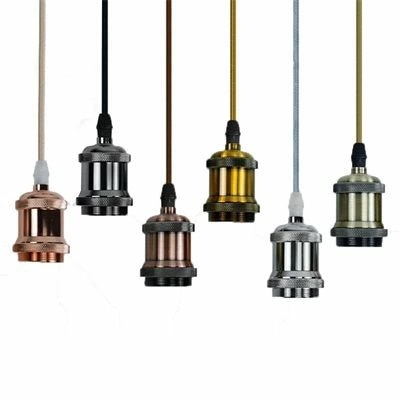 ペンダントライト おしゃれ 北欧 和風 円筒形 リビング 天井照明器具 キッチン ダイニング LED対応 玄関 寝室 和室 洋室 和風 ダクトレール 引掛シーリング用 工事不要 簡単設置 電球付 3