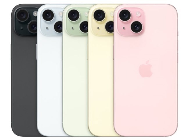 メガ割対象 新品SIMフリー品 iPhone 15 128GB 256GB 512GB スマホ 本体 5G対応Apple