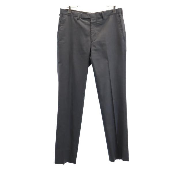 バーバリーブラックレーベル 三陽商会 ウールブレンド スラックス  