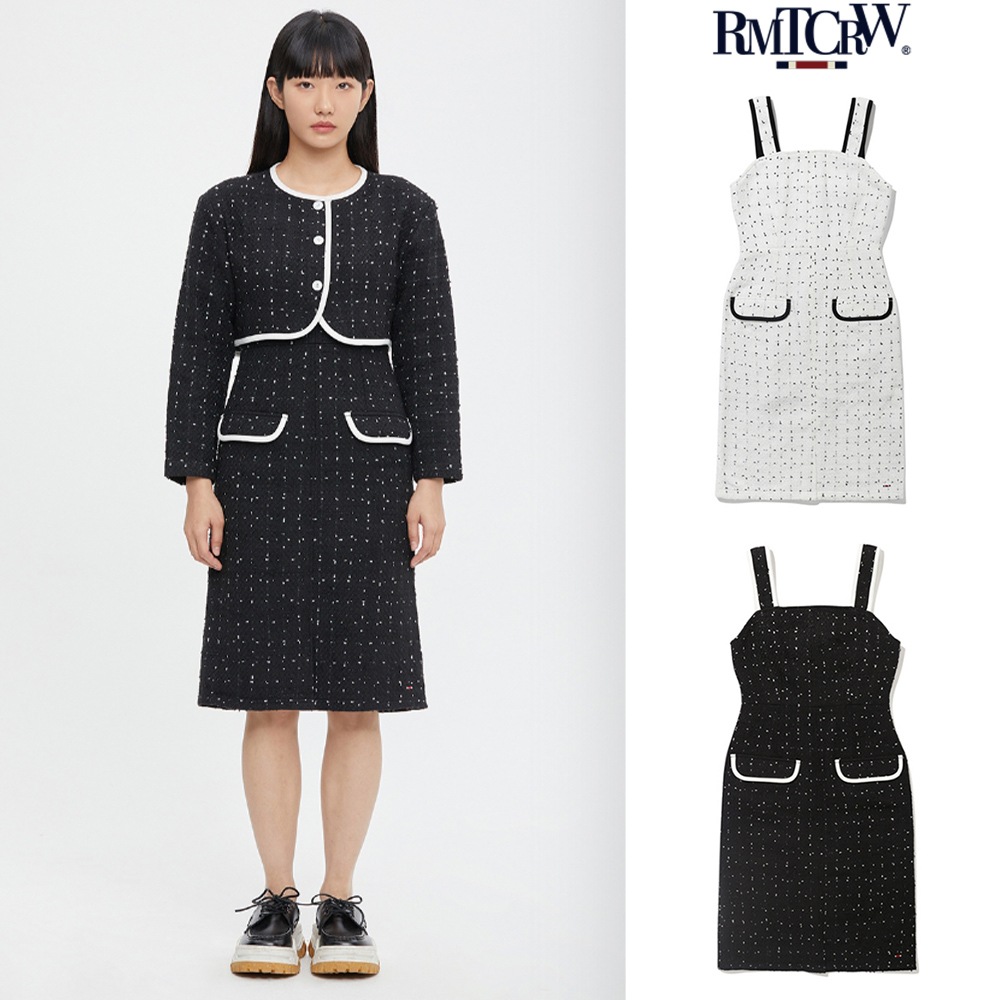 【ROMANTIC CROWN】PURE TWEED DRESS