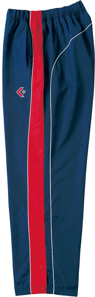 CONVERSE コンバース ジュニア ウォームアップパンツ 裾ボタン バスケット トレーニングウェア CB482502P-2964