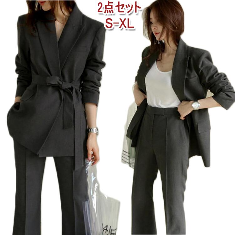 スーツレディース入学式入園式卒業式卒園式ママ母母親親お宮参り七五I三服礼服フォーマルパンツスーツセットアップパンツママスーツレディーススーツブラックフォーマルレディースファッション
