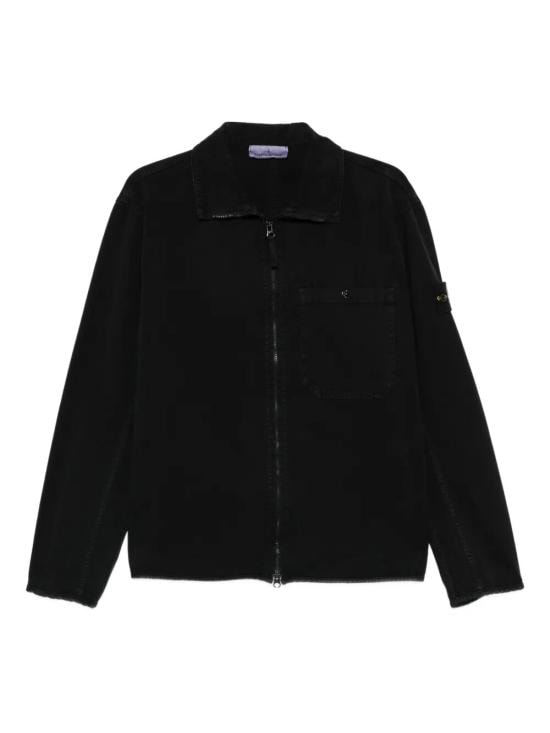 STONE ISLAND Men Long Tops L1S151200014 S0184 V0129 BLACK