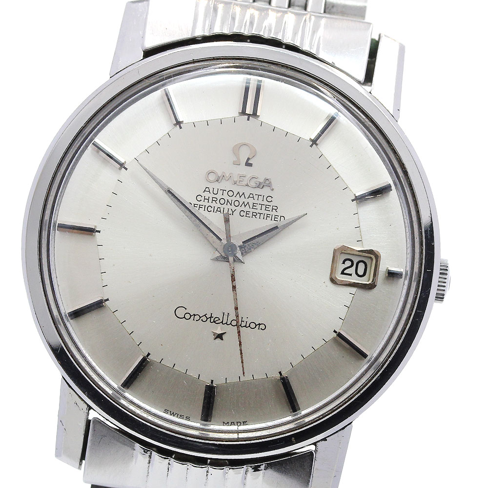 オメガ OMEGA Ref.168.010 コンステレーション Cal.561 デイト 12角 自動巻き メンズ _837908【中古】