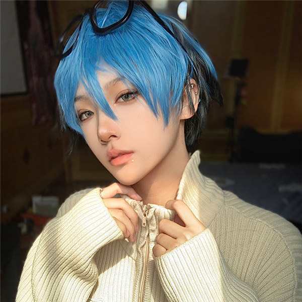 【新品】ウィッグ メンズ 男装 短髪 かつら フルウィッグ ショートウィッグ コスプレウィッグ 可愛い ショート ショートヘア 演劇 自然 前髪あり コスプレ おしゃれ かっこいい 耐熱ウィッグ 小顔