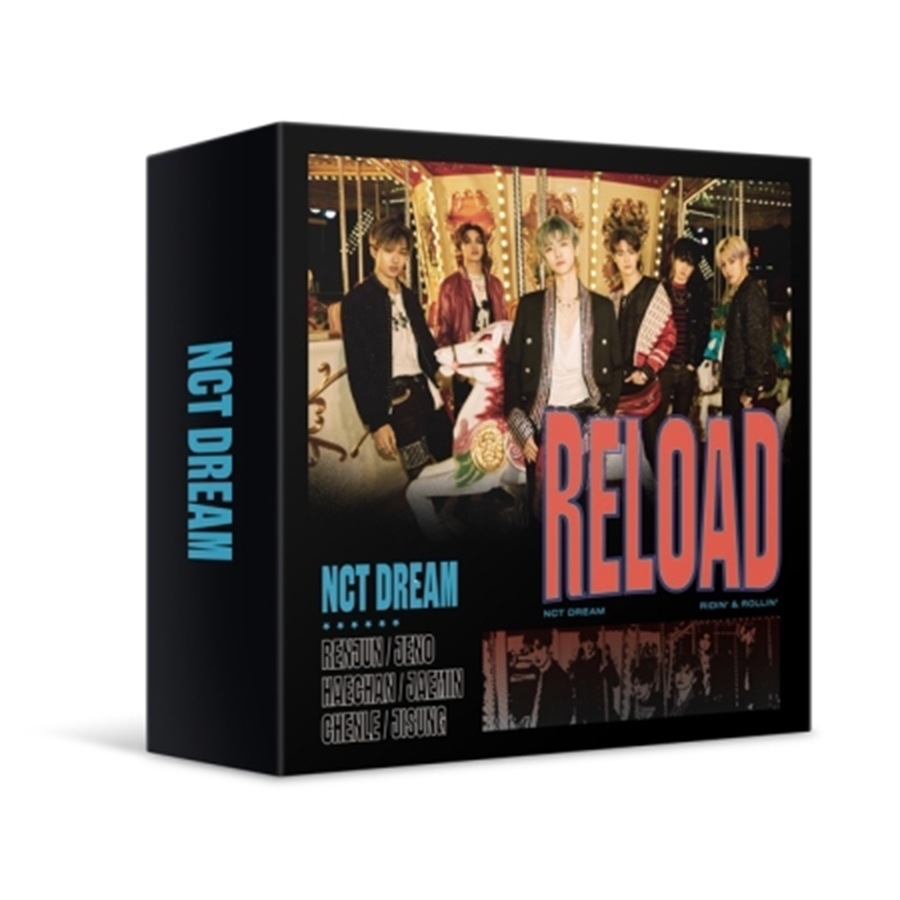 (未開封新品) エンシティドリーム(NCT DREAM) - RELOAD [キットアルバム]