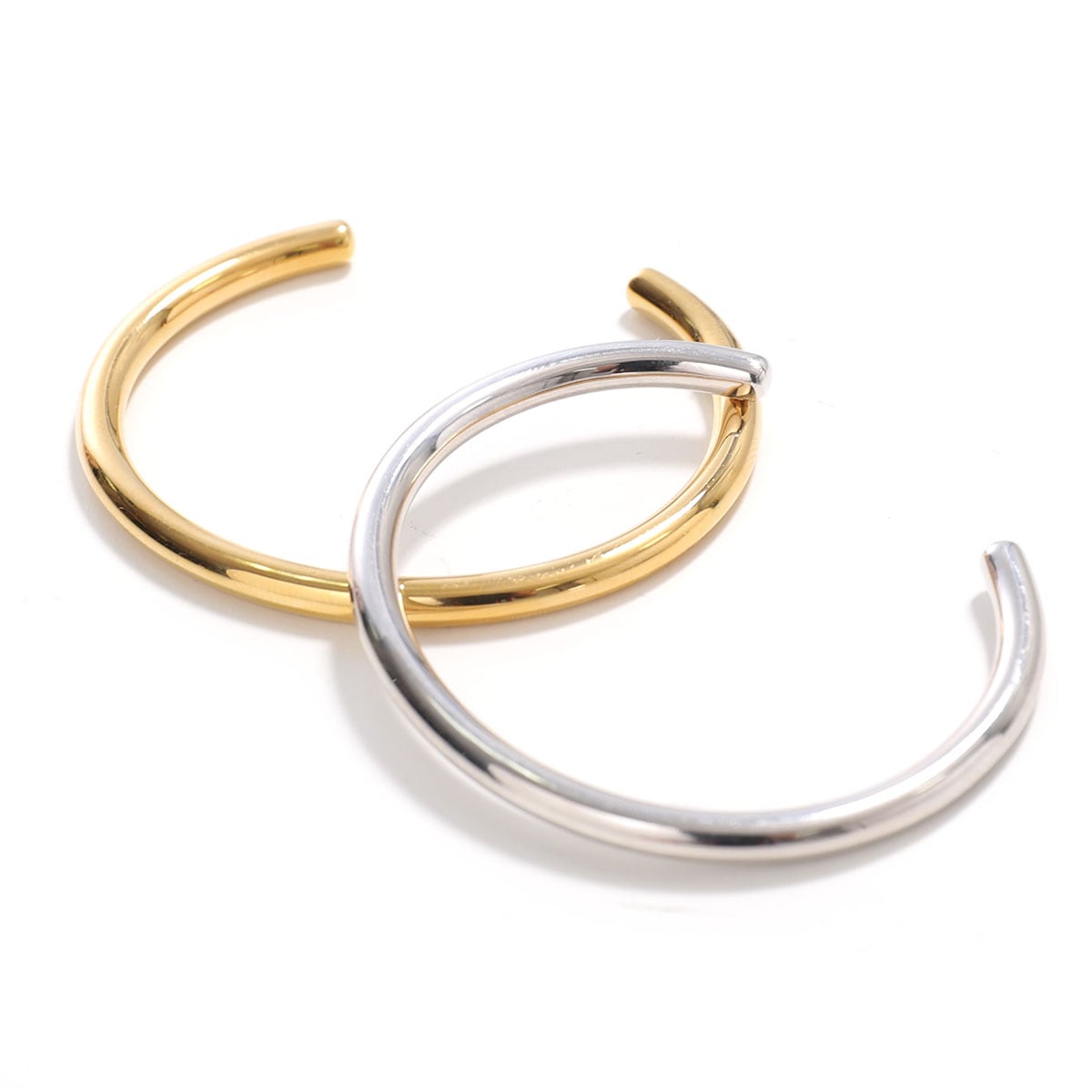 APC A.P.C. アーペーセー バングル jonc circle サークル MEACC M70184 レディース ブレスレット アクセサリー オープンカフ カラー2色