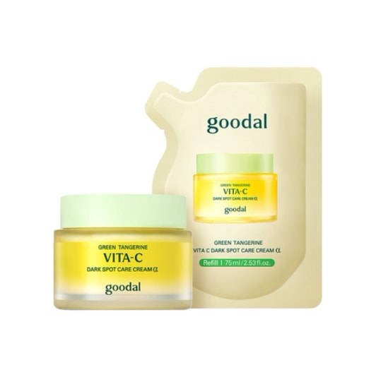 青みかん ビタC シミケア クリーム リフィルエディション 75ml＋75ml リフィル