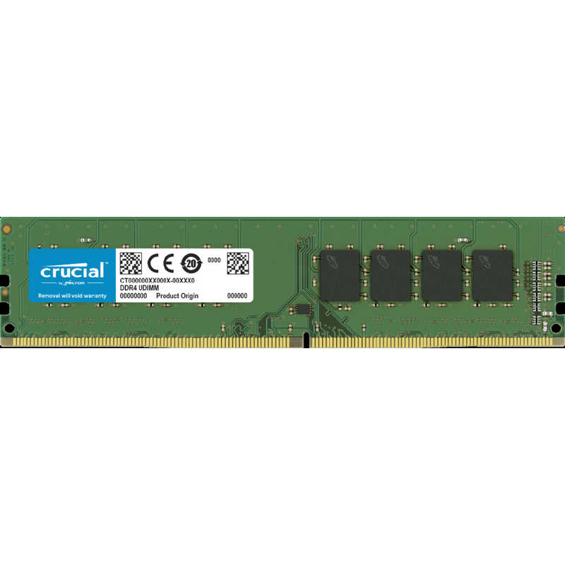 CRUCIAL　増設用メモリ [DIMM DDR4 /16GB /1枚]　CT16G4DFRA32A