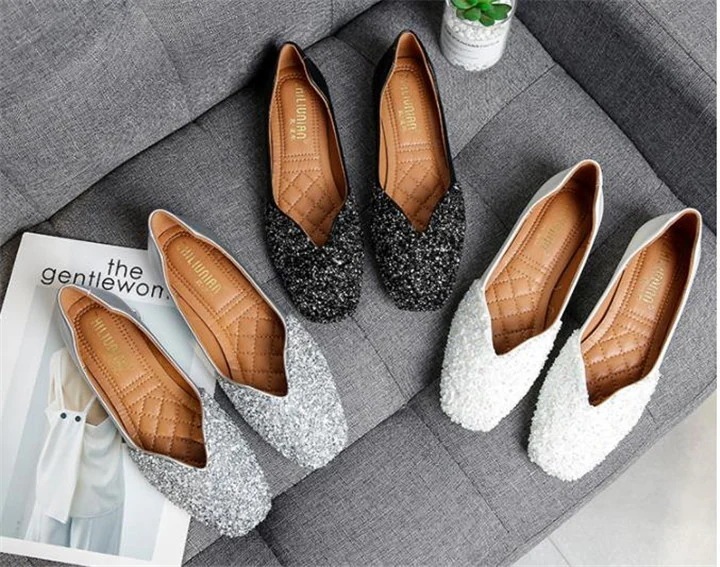 本日安値 大きいサイズ カジュアル 小さい新鮮な エレガント ポインテッドトゥ 5,420円