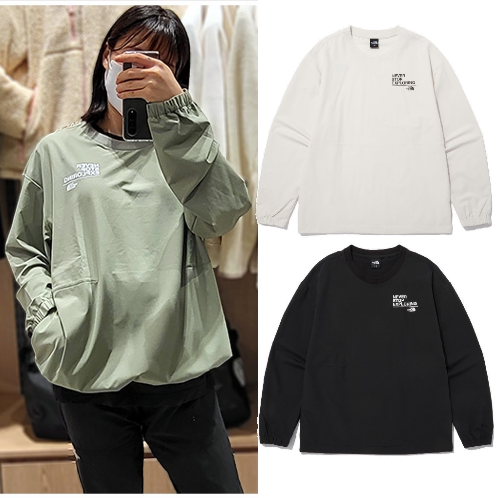 NSE WOVEN MTM 3色 新商品 韓国人気 男女共用 肝節期 韓国ファッション ストリートファッション 女性服 Tシャツ