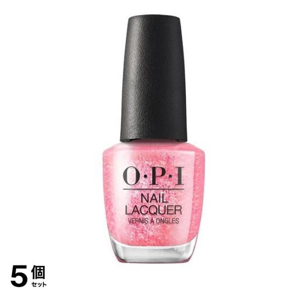O・P・I ネイルラッカー NLD51 15mL 5個セット